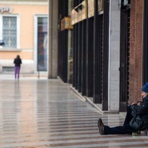  Napoli, clochard trovato morto nella Galleria Umberto