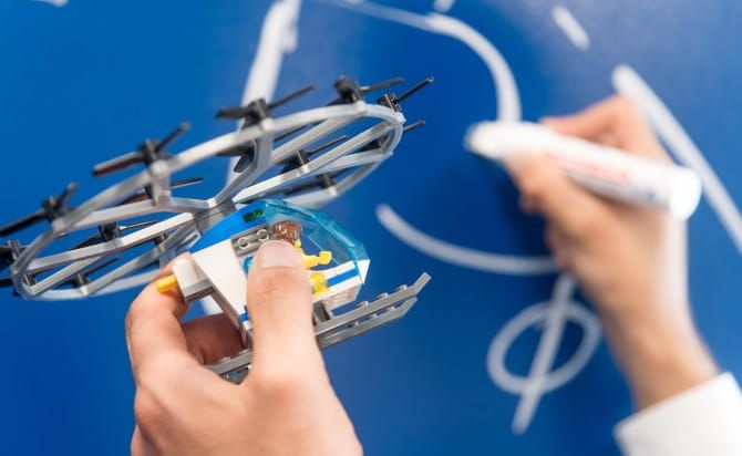 Aerotaxi, dall’anno prossimo i primi a Dubai e Los Angeles