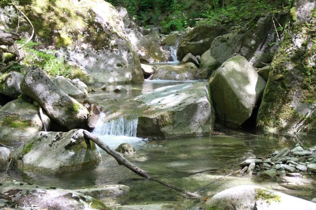 Parma, a Val Vona l'appennino segreto fra cascate e ruderi - Foto