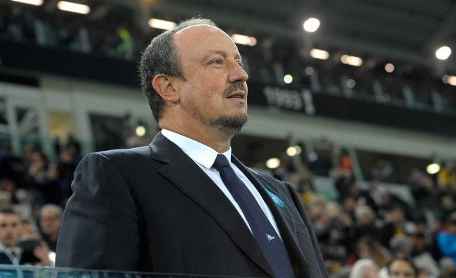 Benitez carica il Napoli: <br />"Voglio andare avanti in Coppa Italia"