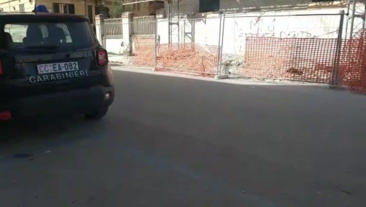 Foggia, operaio cade da un'impalcatura al quarto piano: è grave