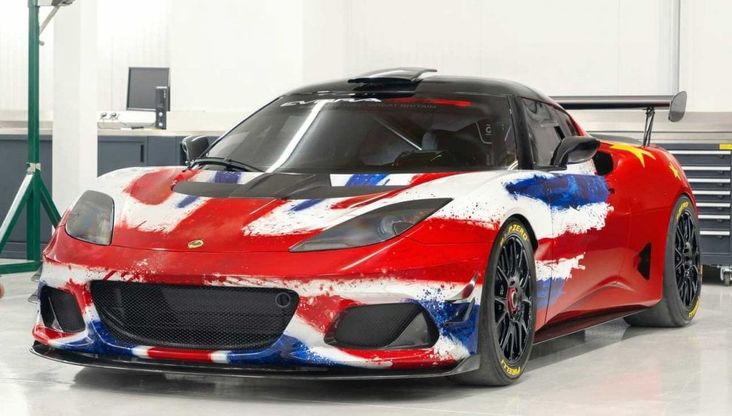 Lotus Evora GT4 Concept