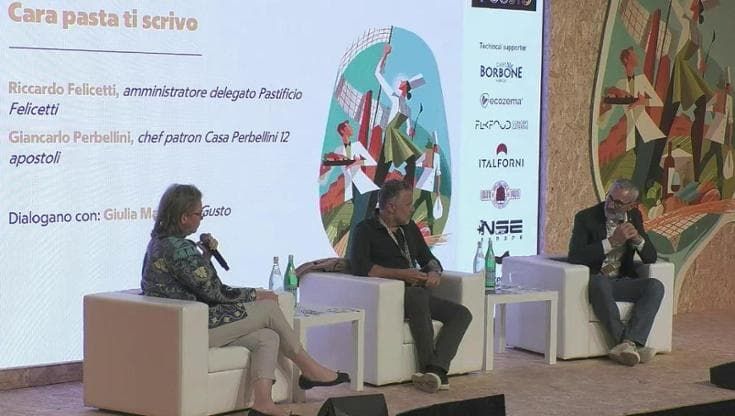 Festival +Gusto - Cara pasta ti scrivo