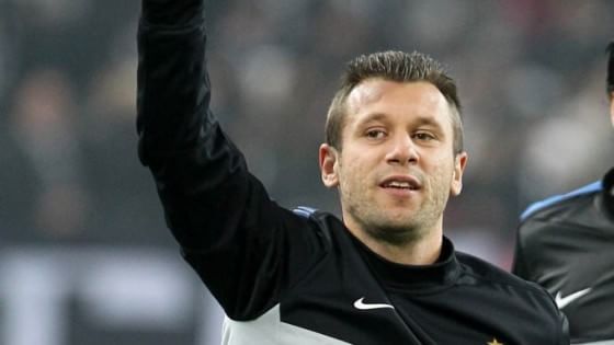 Cassano: "Bari &egrave; nel mio cuore ma la vedo dura giocare l&igrave;"