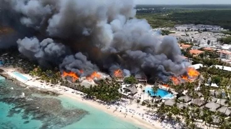 Santo Domingo, un incendio distrugge il resort: una vittima italiana. “Non sono scattati allarmi”