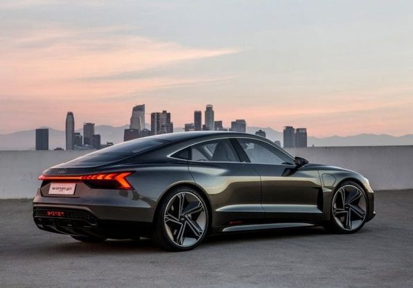 Audi e-Tron GT Concept