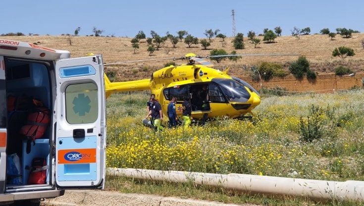 Agrigento, bimbo di 5 anni ustionato dall'acqua bollente: trasferito in elisoccorso a Palermo
