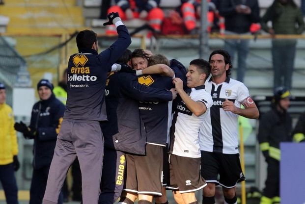 La fotocronaca di Parma- Fiorentina