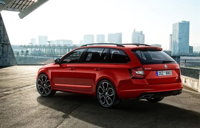 Octavia RS 245, la Škoda che va di fretta