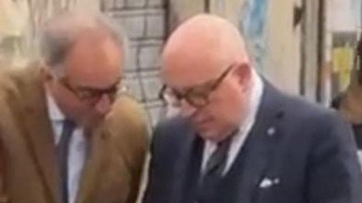 A Scienze Politiche, le mazzette per il professore Armao portate dal “cultore” della sua materia