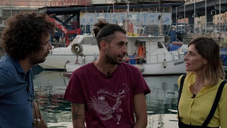 La sfida di Elia, il pescatore che resiste