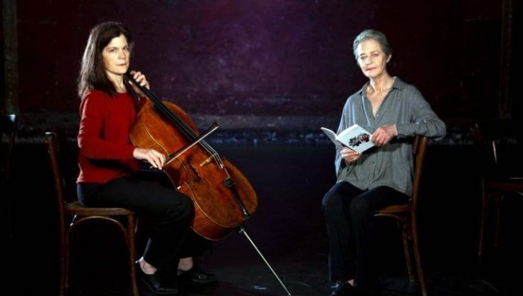 Charlotte Rampling “Qui con i sonetti del Bardo ritornerò ai miei ricordi”