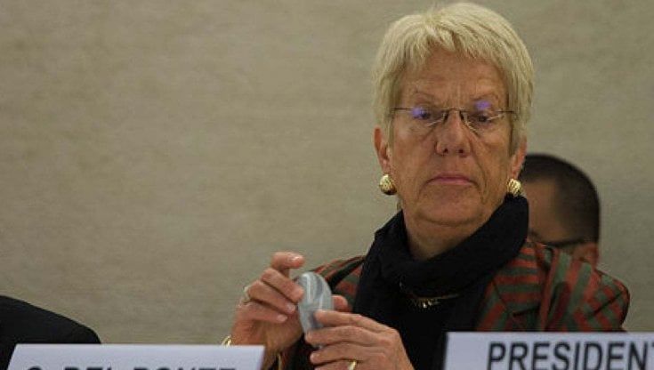Del Ponte: "Subito il mandato di cattura: Putin è un criminale"