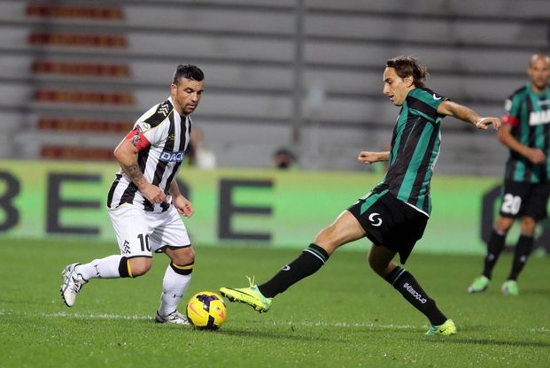Sassuolo-Udinese, il film della partita