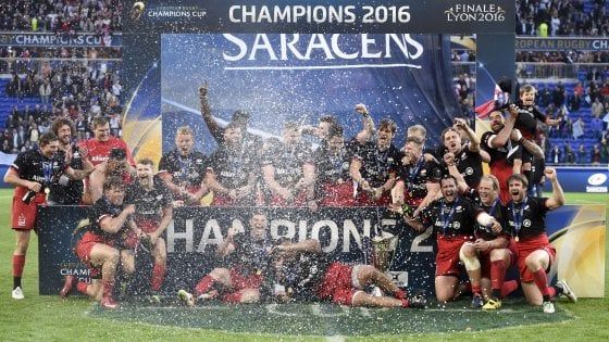 Rugby: Champions ai Saracens, festa inglese dopo nove anni