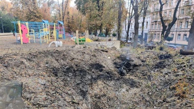 La guerra nel parco giochi