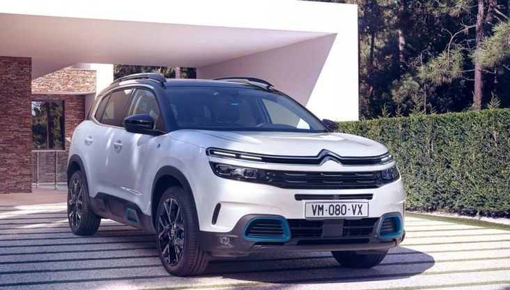 Citroen C5 Aircross Hybrid
