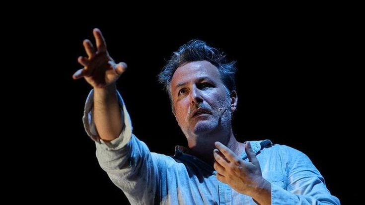 Davide Enia: “Roberto Baggio come metafora della cura”