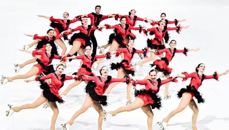 World Cup Pattinaggio Artistico. Grande conferma Azzurra a Reggio-Emilia