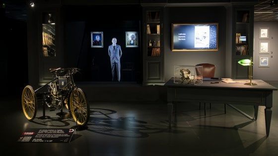 Nuovi spazi al Museo dell'Auto, il fondatore diventa un cicerone virtuale