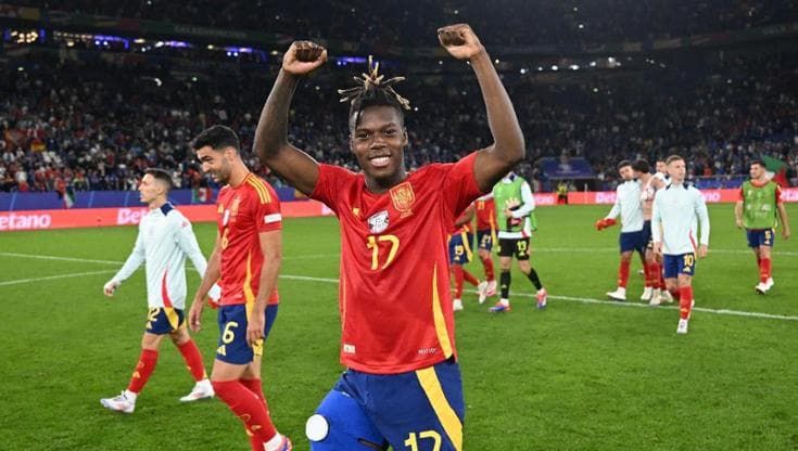 Euro 2024, Nico Williams: il talento della Spagna che ha fatto impazzire la difesa azzurra