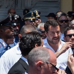 Salvini torna in Calabria ma non incontra i testimoni di giustizia