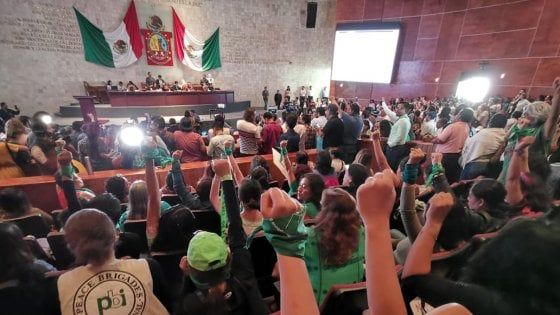 Messico, lo Stato di Oaxaca depenalizza l'aborto: "Una decisione storica"