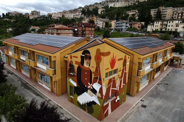 "Memorie Urbane", il festival di street art che ricolora le periferie