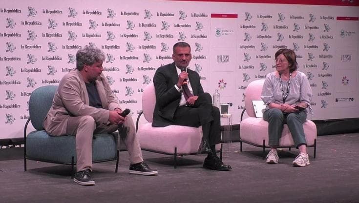 Rep Insieme, Antonio Decaro nel panel "Dove va la Puglia?"