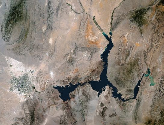 Usa, lago Mead mai così a secco: riserva d'acqua ai minimi storici