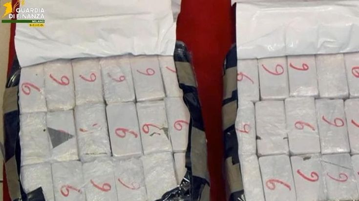 Traffico di cocaina dal Sud America, 28 arresti: in due anni un giro d’affari da 27 milioni