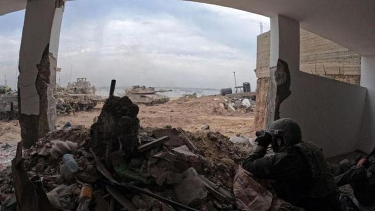 Israele va in cerca dei miliziani spariti e prepara l’attacco nel Sud di Gaza