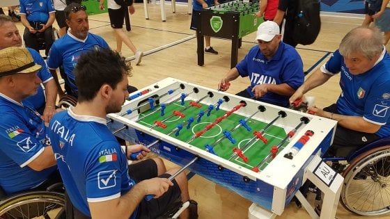 La rinascita di Francesco Perin, campione di calcio balilla: "Intorno a quel tavolo siamo tutti uguali"