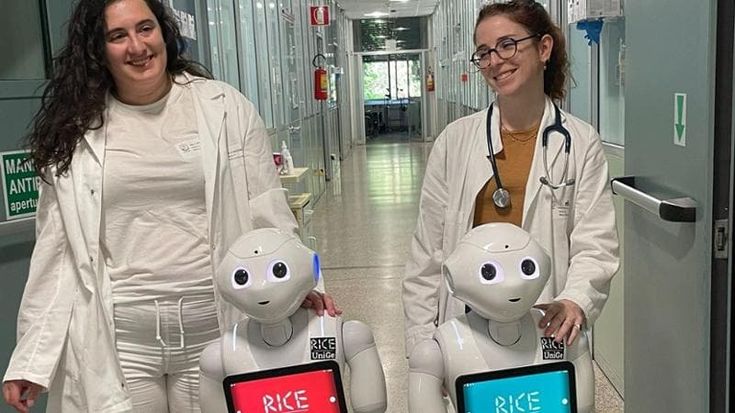 In geriatria arriva Pepper, il robot che aiuta l’anziano contro il disorientamento