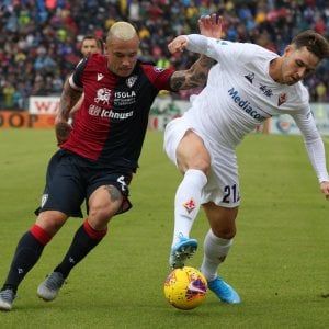 Fiorentina, una sconfitta su cui riflettere