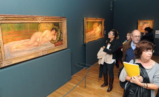 In 5 mila al vernissage<br />per la mostra di Renoir<br />&nbsp;