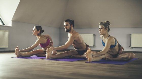 Se lo yoga è hot non è detto che faccia meglio al cuore