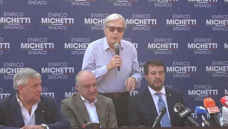 Lucano, Salvini lo critica, ma Sgarbi replica "Speriamo che i giudici siano stati corretti". 