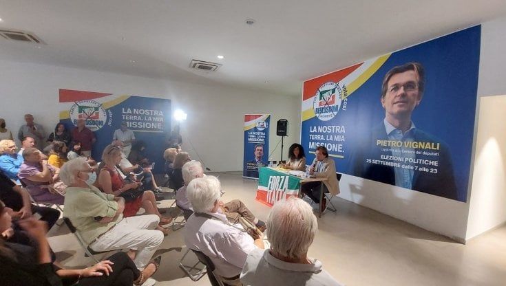 Elezioni 2022, Vignali (Fi) ci crede: “Sarò l'ambasciatore di Parma a Roma” 