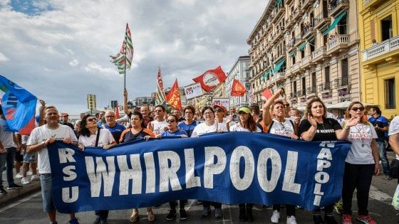 Whirlpool, domani sciopero dei lavoratori per incontro al Mise