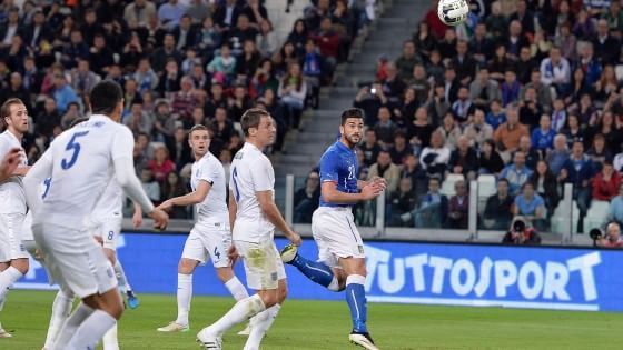 Italia-Inghilterra 1-1, Townsend replica a Pellè. Per Conte solo applausi