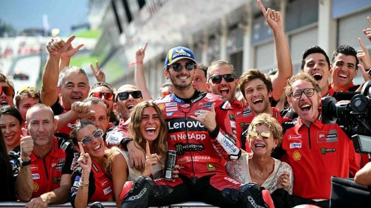 Bagnaia, doppietta in Austria. Pecco batte ancora Martin e torna da solo in vetta al Mondiale