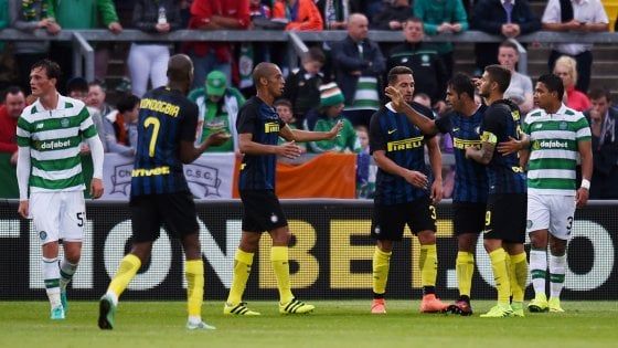 Inter, buona la prima di De Boer: battuto il Celtic