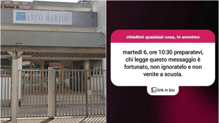 Ostia, annunciano la strage a scuola sui social: blitz della polizia al liceo Anco Marzio