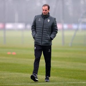 Juventus, Allegri: "Mi interessa solo arrivare agli ottavi""