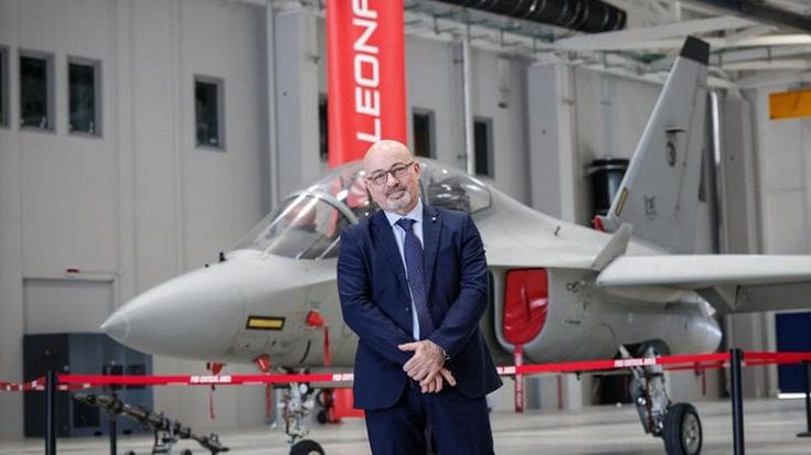 Roberto Cingolani: “È a Genova il cuore digitale di Leonardo”