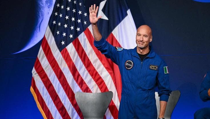 L’astronauta Luca Parmitano e gli amici di Catania: “È un uomo speciale, ora obiettivo Luna”