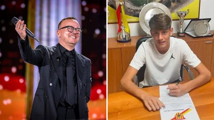 Lazio, in arrivo il portiere Luigi D’Alessio: è il pronipote del cantante Gigi D’Alessio
