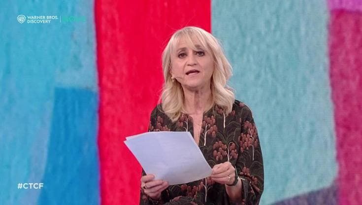 Letterina di Littizzetto al bimbo nato sul volo Dakar-Roma: "Arrivato con Ita e non con la cicogna"