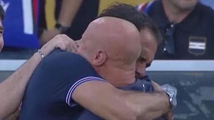 La svolta in casa Samp, è il tempo degli abbracci. L’esempio di Lombardo